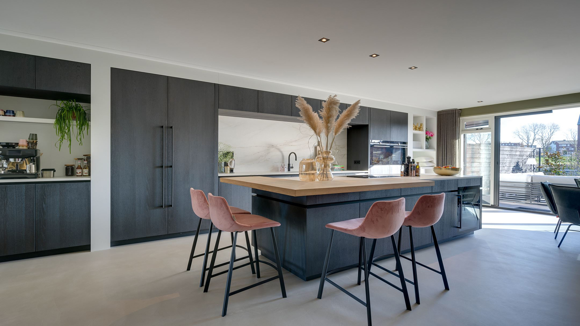 Keuken in Zuidoost-Beemster, ontworpen door Studio Arnold Smeets