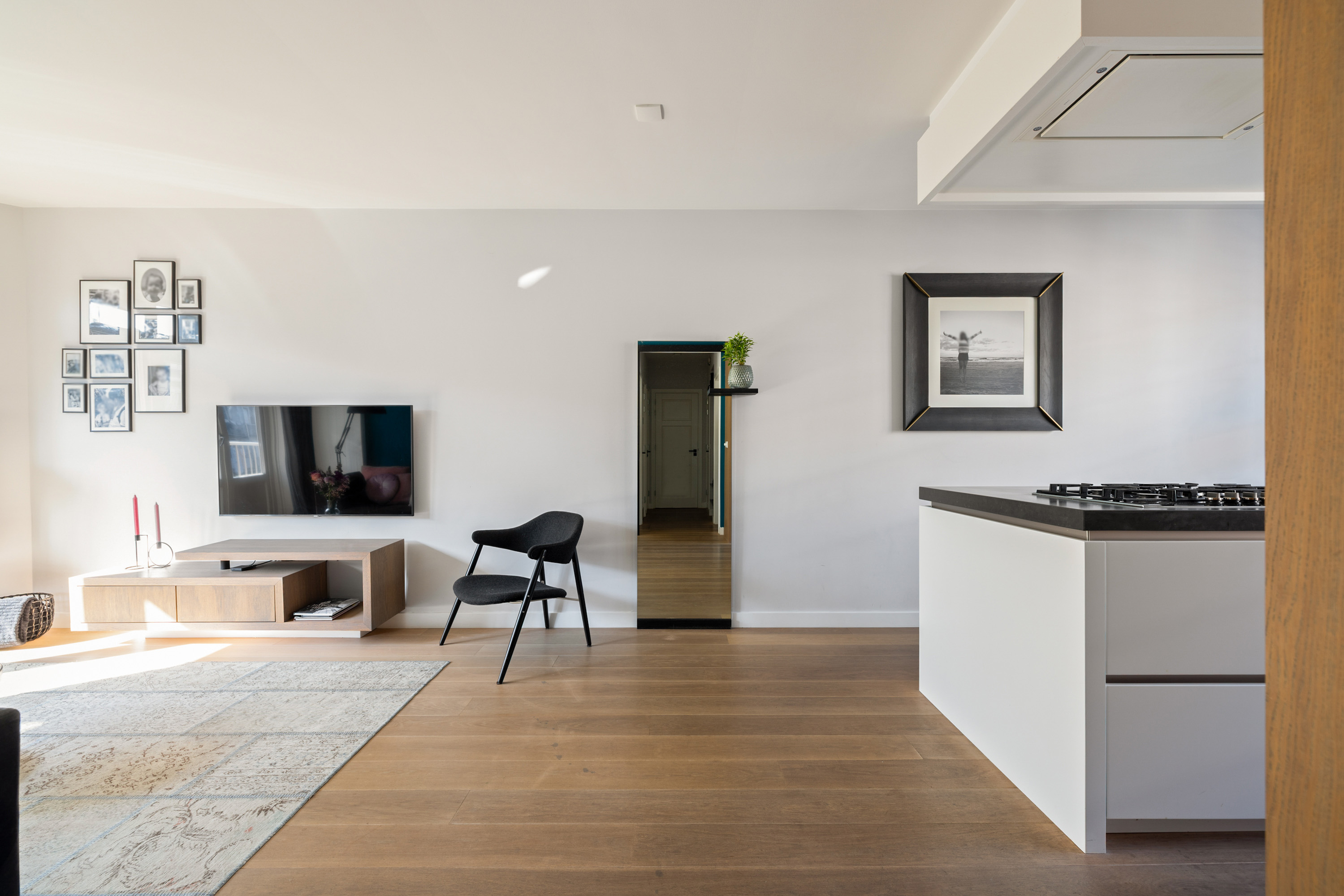 Gerenoveerd interieur